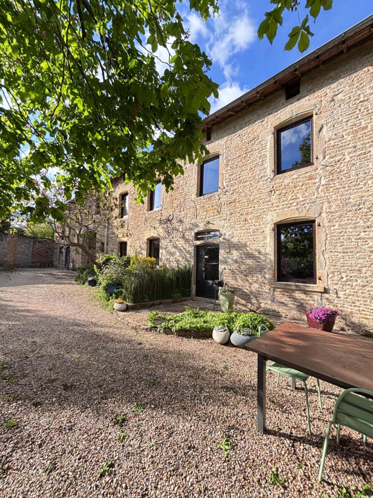 Domaine Du Vernay Mazille Exteriör bild