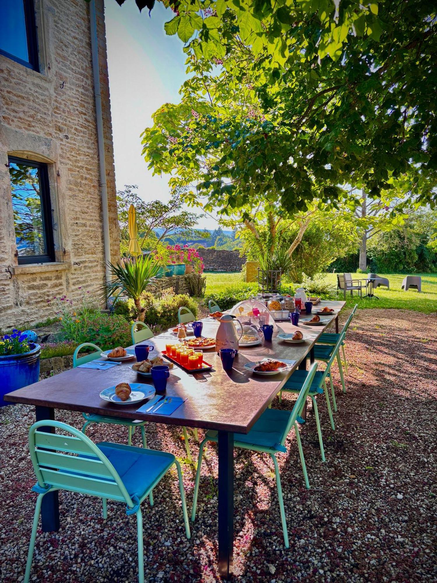 Domaine Du Vernay Mazille Exteriör bild