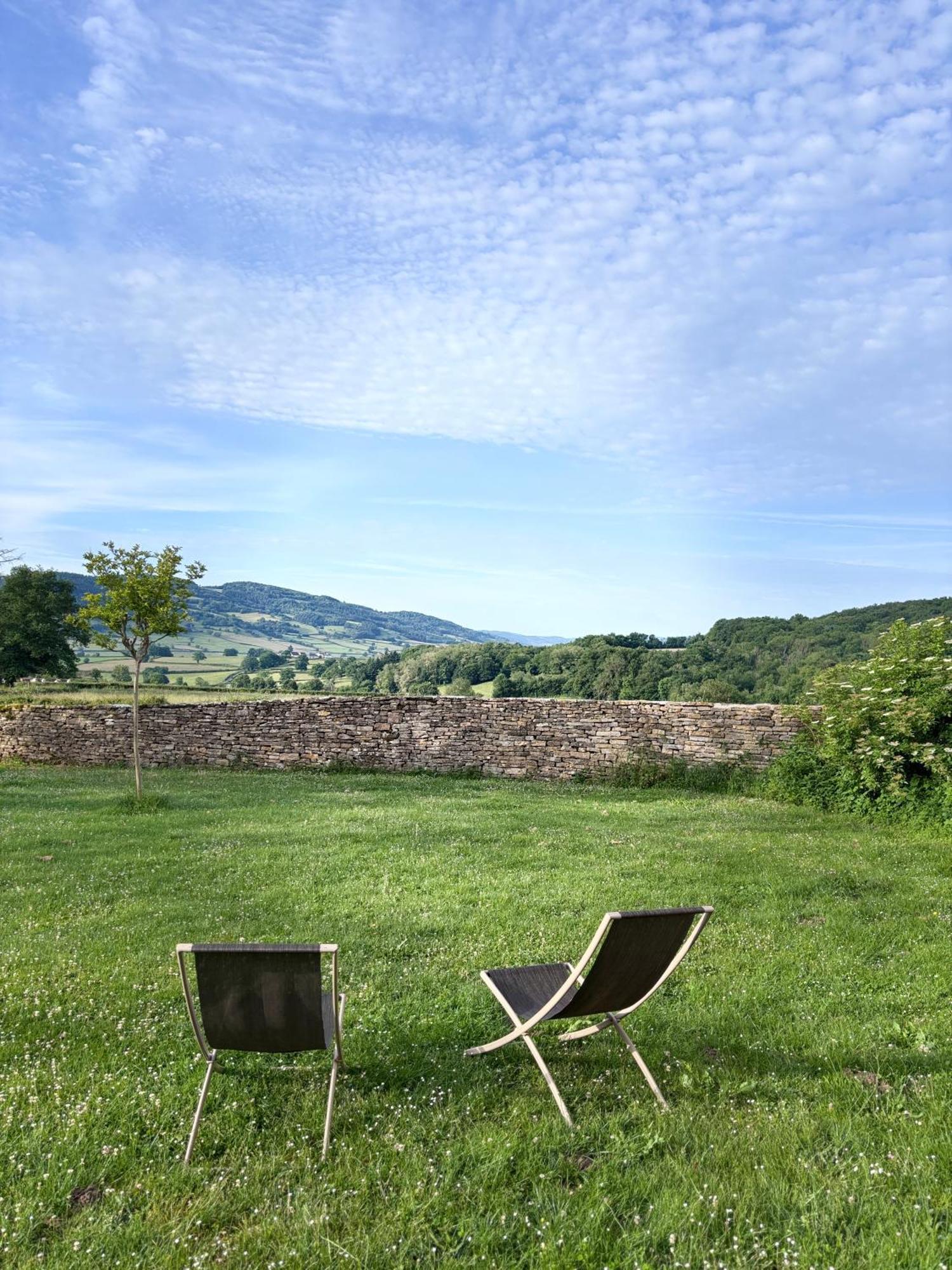 Domaine Du Vernay Mazille Exteriör bild
