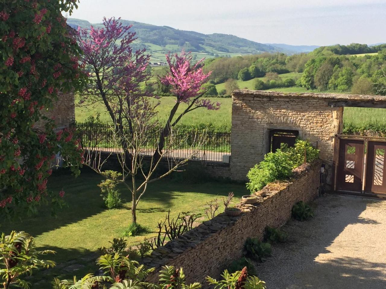 Domaine Du Vernay Mazille Exteriör bild